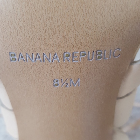 Banana Republic Eryn strappy sandals size 8.5M - Picture 7 of 8